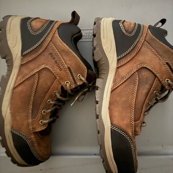 Red Wing Sz 8 TRUHIKER
MEN 5in SAFETY Steel TOE HIKER BOOT Shoe Pristine Conditi - Picture 8 of 10